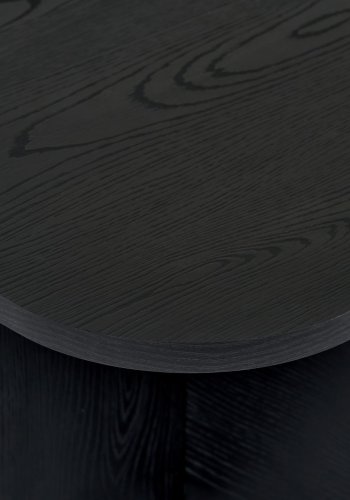 NORDV�RK Akira - Sort salongbord i tre