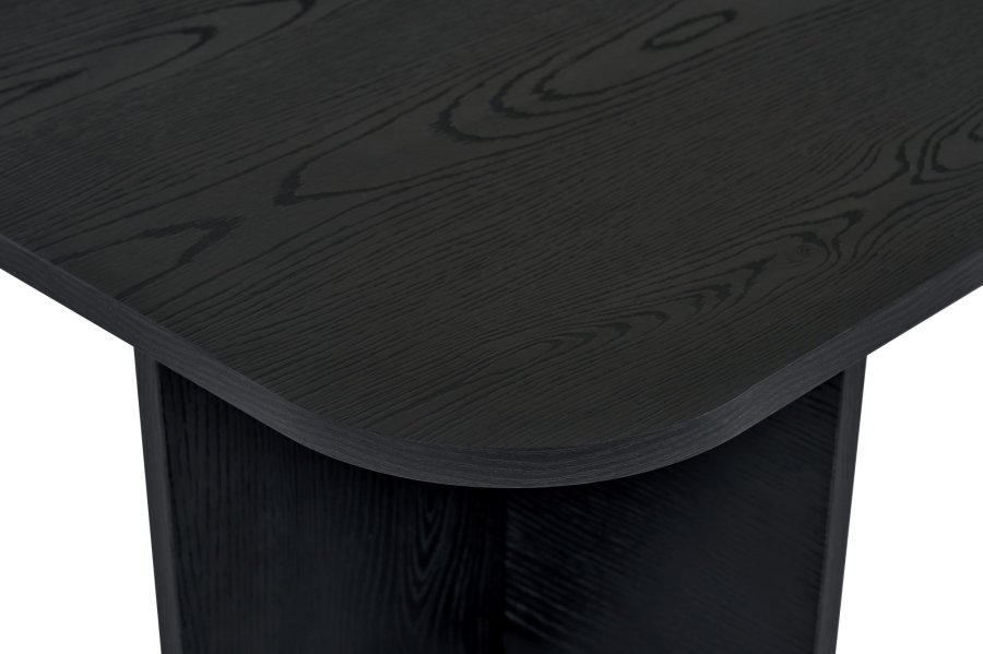 NORDV�RK Akira - Sort salongbord i tre