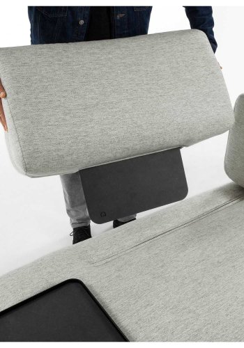 KAVE HOME Compo armlen - beige stoff 