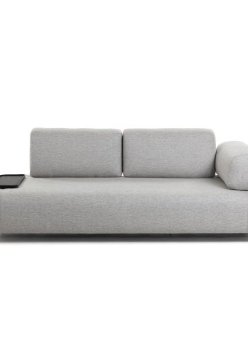 KAVE HOME Compo armlen - beige stoff 