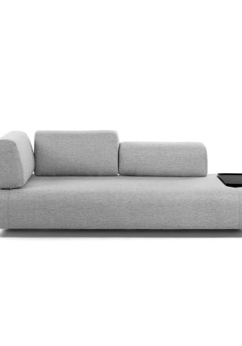 KAVE HOME Compo armlen - beige stoff 