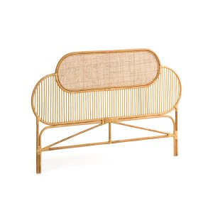 KAVE HOME rektangulr Natural Lalita hovedgavl - natur naturfiber (120x170)