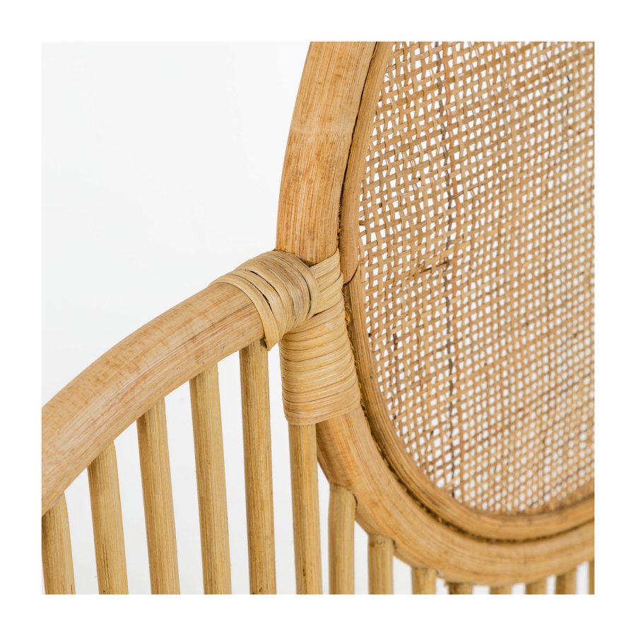 KAVE HOME rektangulr Natural Lalita hodegjerde - naturlig naturfiber (120x170)