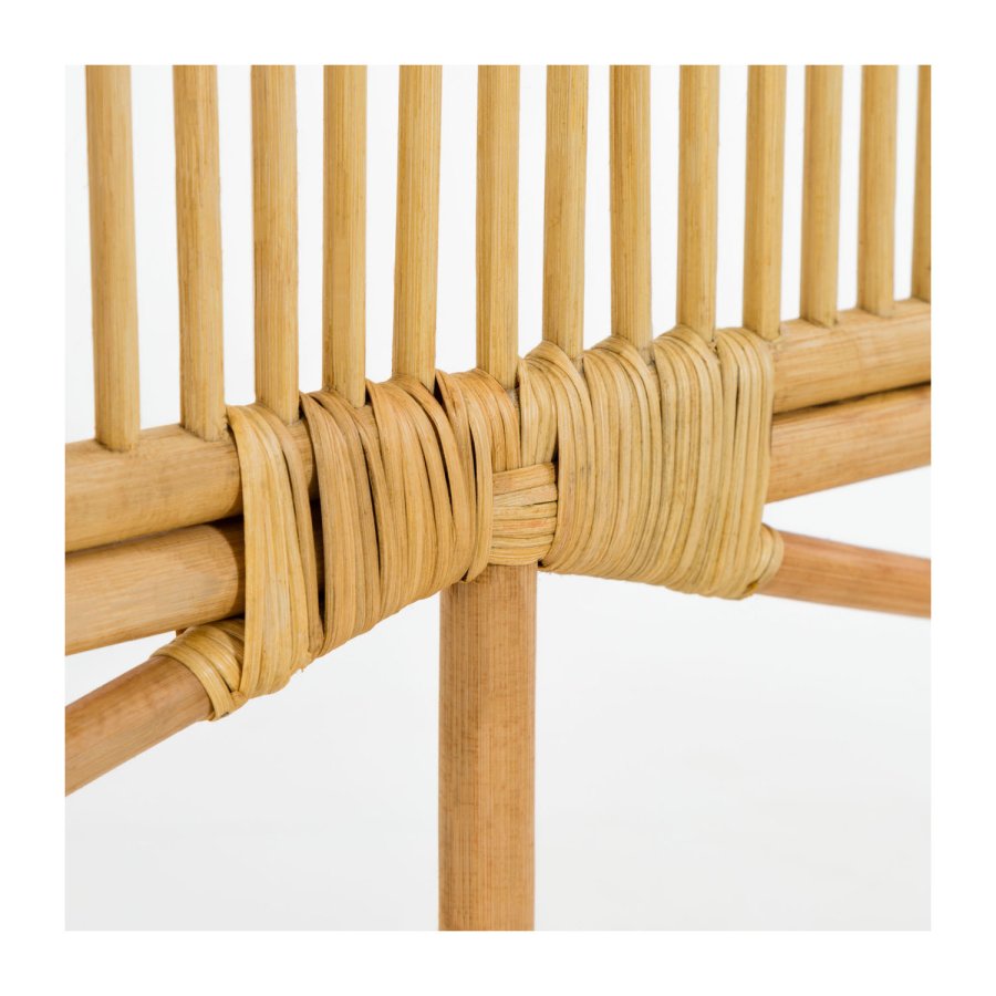 KAVE HOME rektangulr Natural Lalita hodegjerde - naturlig naturfiber (120x170)