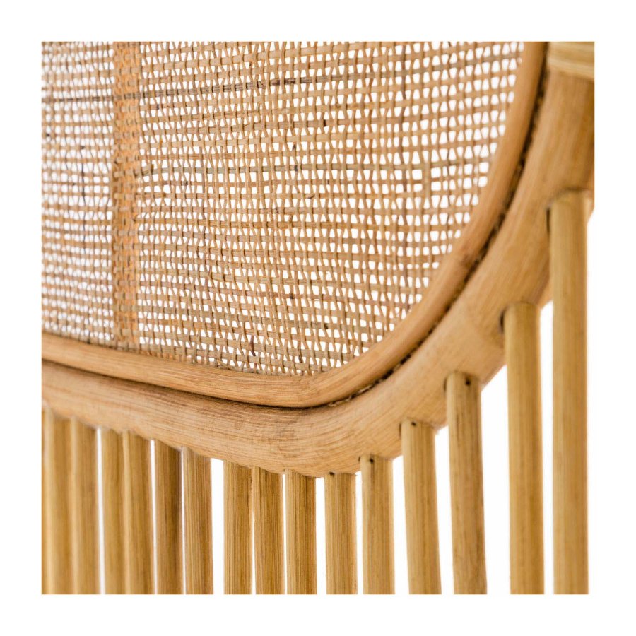 KAVE HOME rektangulr Natural Lalita hodegjerde - naturlig naturfiber (120x170)