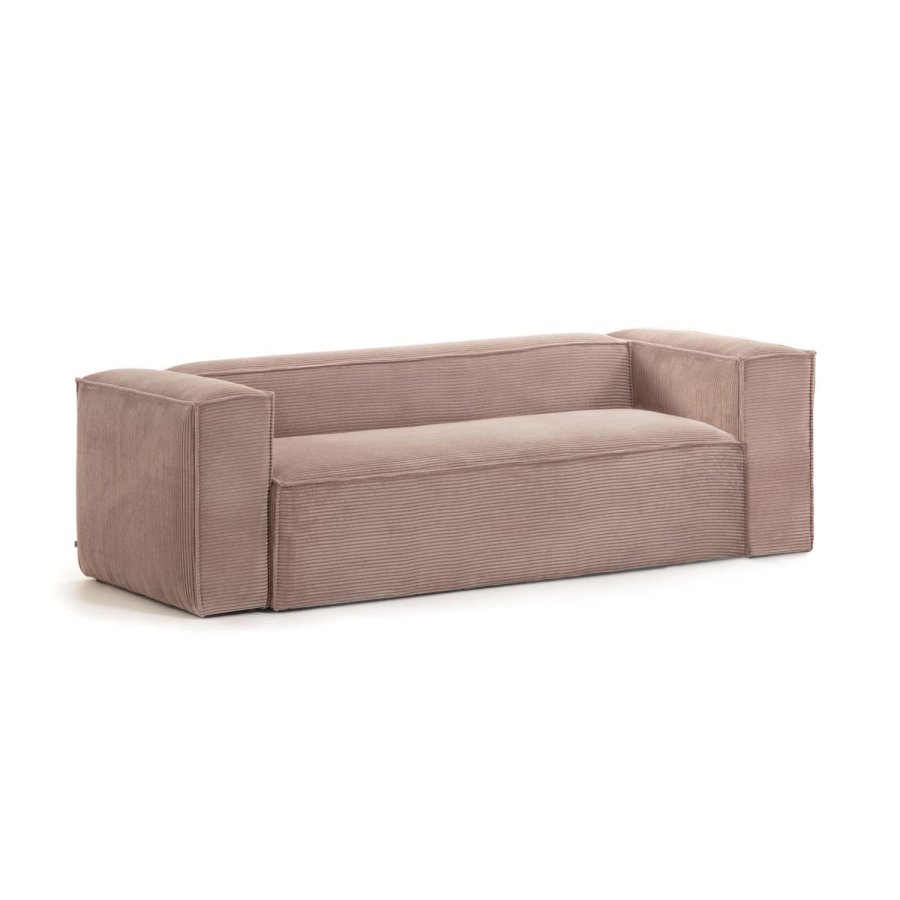 KAVE HOME Blok 3 pers. sofa - lyser�d fl�jl 