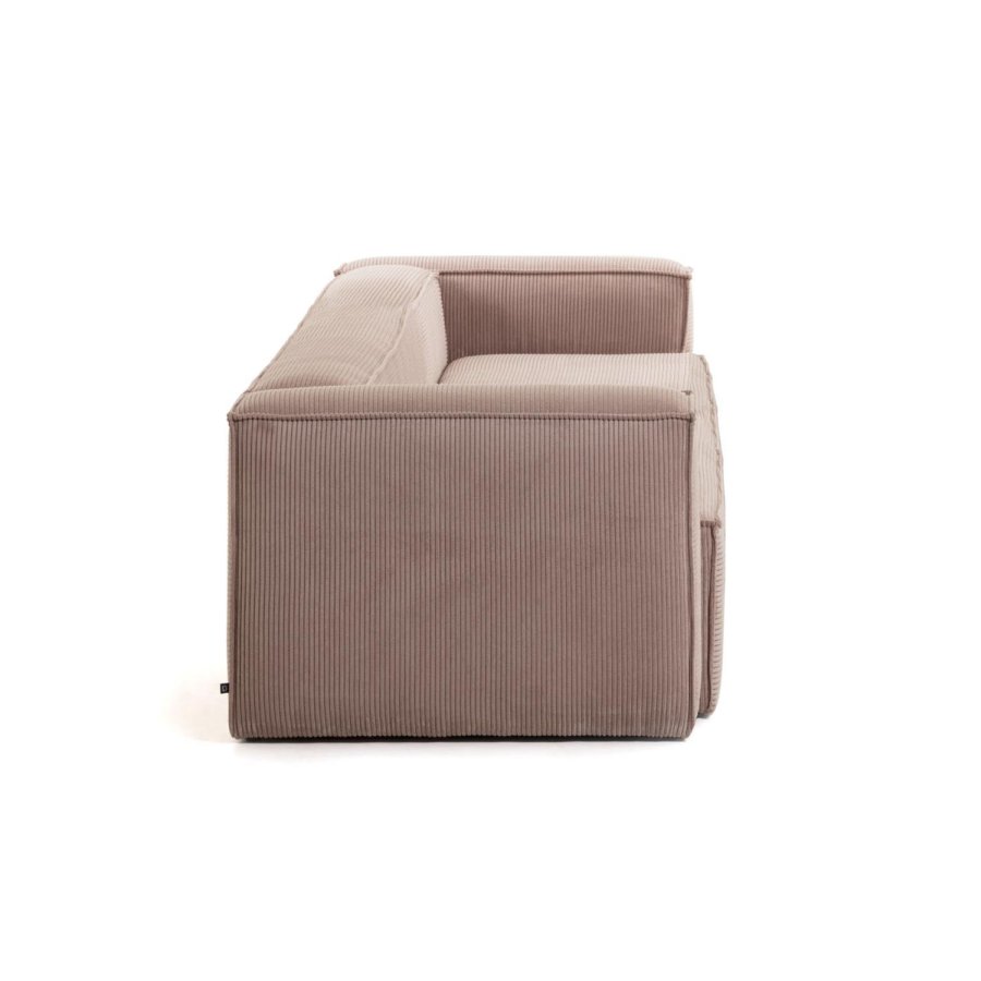 KAVE HOME Blok 3 pers. sofa - lyser�d fl�jl 