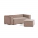 KAVE HOME Blok 3 pers. sofa - lyser�d fl�jl 