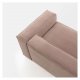KAVE HOME Blok 3 pers. sofa - lyser�d fl�jl 
