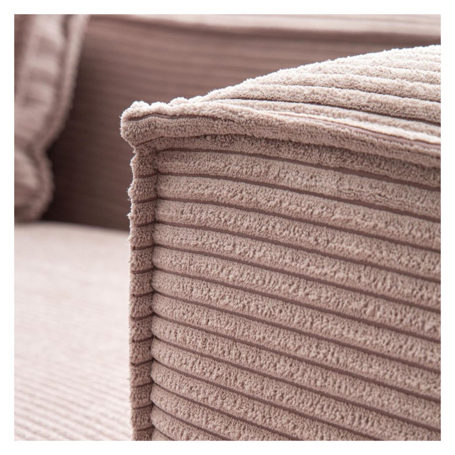 KAVE HOME Blok 3 pers. sofa - lyser�d fl�jl 