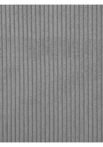 KAVE HOME Block 3-manns sofa med venstre sjeselong - gr� fl�yel 