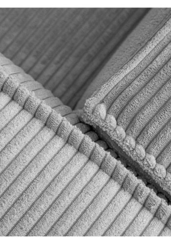 KAVE HOME Block 3-seters sofa - gr� fl�yel 