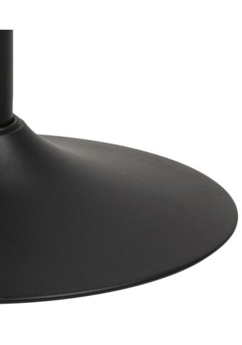 ACT NORDIC Grace barstol - olivengrn/sort stof/metal, m. trompetfod