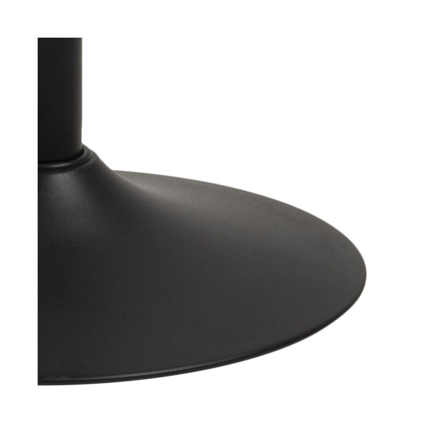 ACT NORDIC Grace barstol - olivengrn/sort stof/metal, m. trompetfod