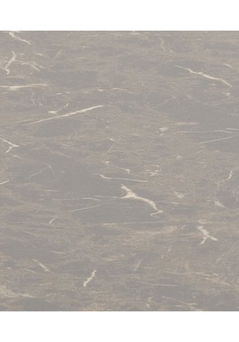 ACT NORDIC Amble rund spisebord - brun melamin og sort metal (110)