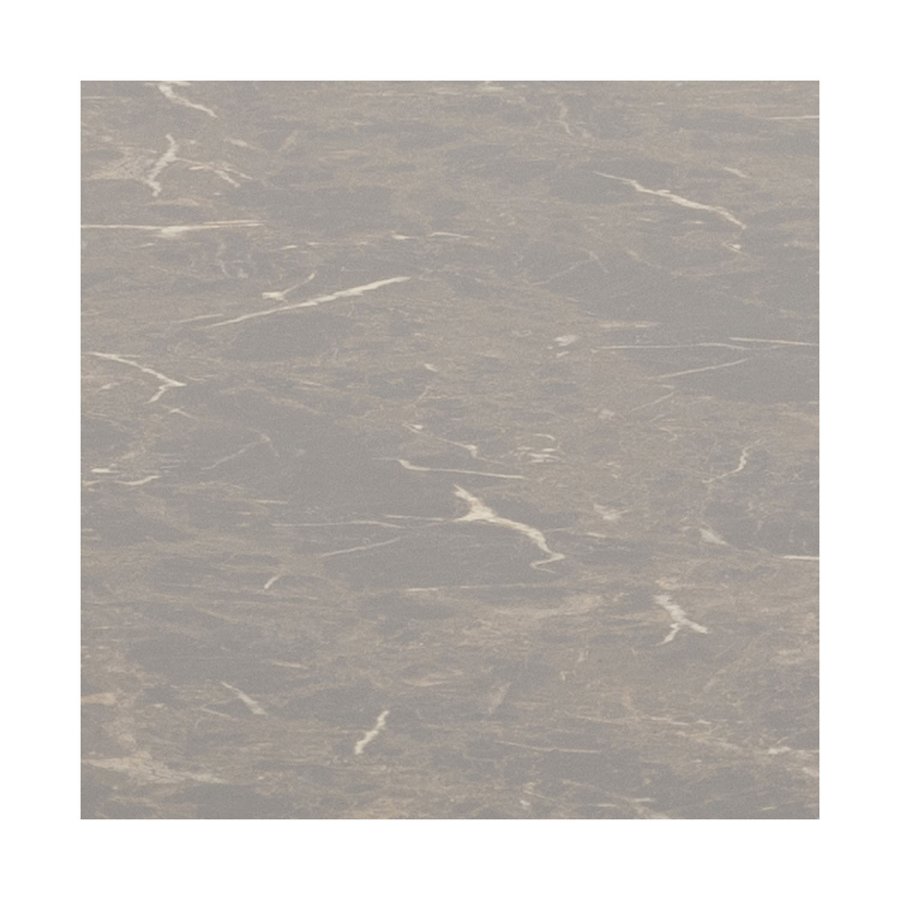 ACT NORDIC Amble rund spisebord - brun melamin og sort metal (110)