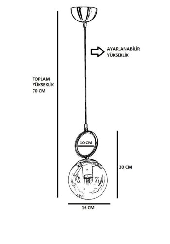 LUMI lysekrone -846STL2824