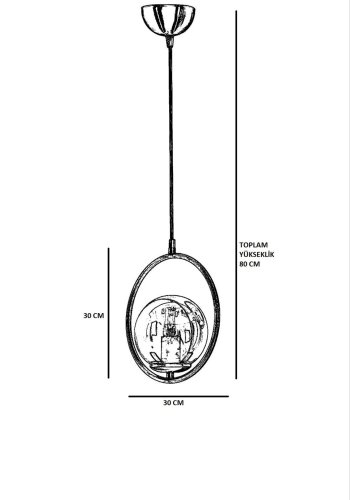 LUMI Ceuta lysekrone -846STL2845