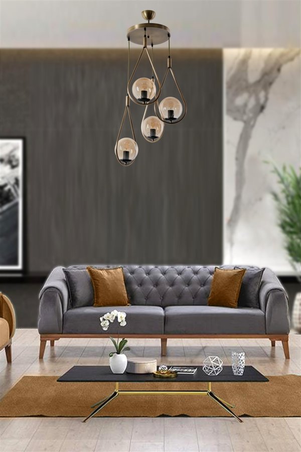 LUMI Torrevieja lysekrone -846STL2855