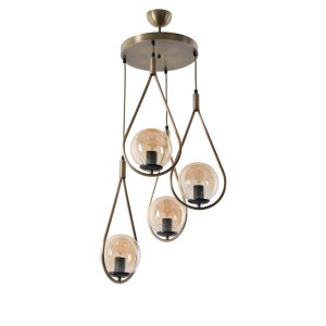 LUMI Torrevieja ljuskrona -846STL2855