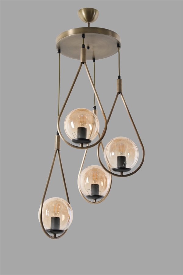 LUMI Torrevieja lysekrone -846STL2855