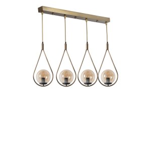 LUMI Mérida ljuskrona -846STL2858