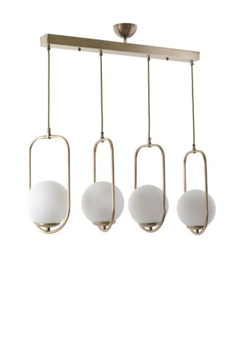 LUMI Selunara lysekrone -846STL2893