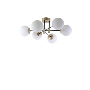 LUMI Orange ljuskrona -846STL2952