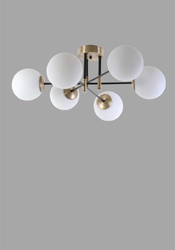 LUMI Orange lysekrone -846STL2952