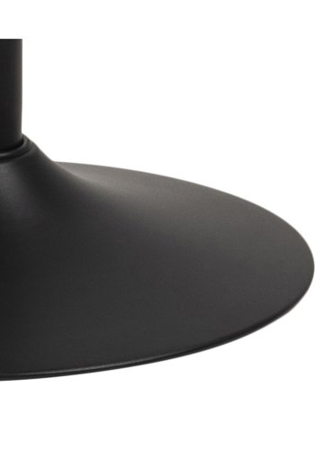 ACT NORDIC Sylvia Barhocker - olivgrün/schwarzer Stoff/Metall, mit Trompetenfuß