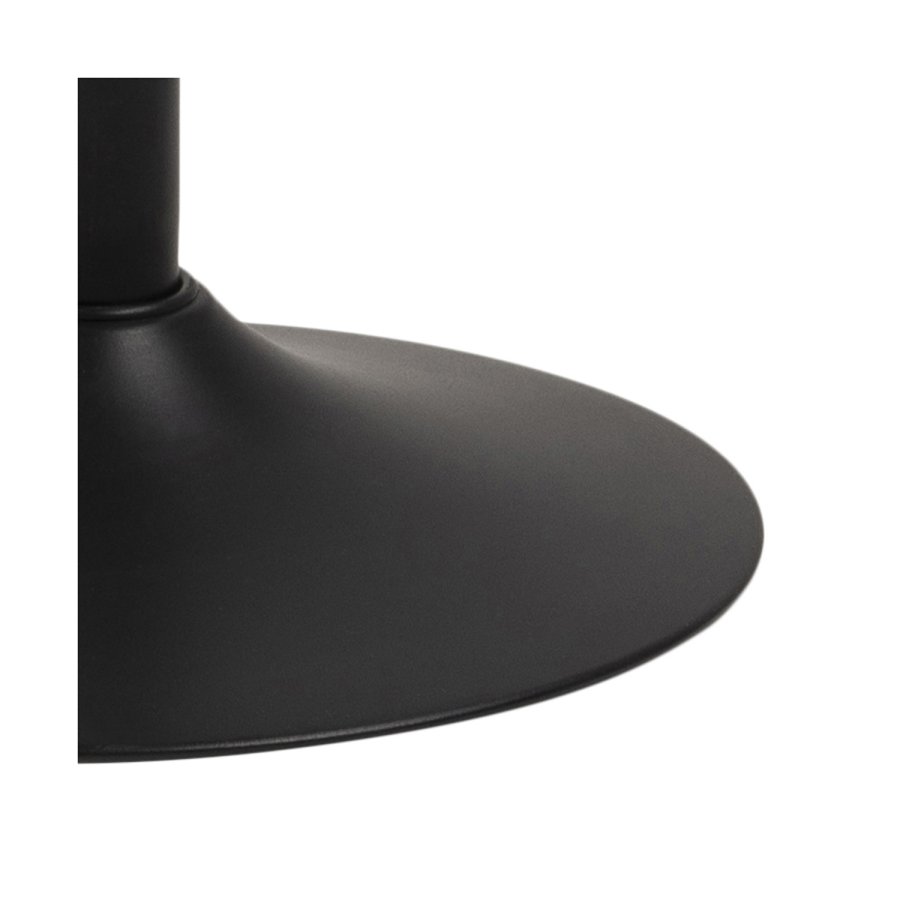 ACT NORDIC Sylvia Barhocker - olivgrün/schwarzer Stoff/Metall, mit Trompetenfuß