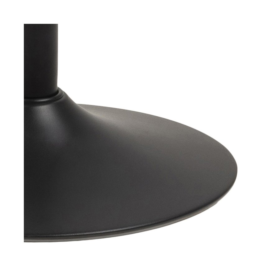 ACT NORDIC Sylvia Barhocker - hellbraun/schwarzer Stoff/Metall, mit Trompetenfuß 