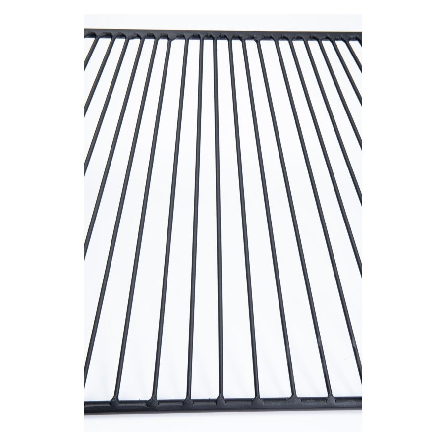 KARE DESIGN kvadratisk Dimension sofabord - glas og stl (80x80)