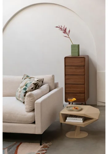 ZUIVER Sidebord Nord beige