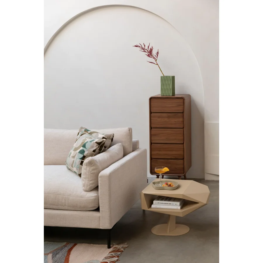 ZUIVER Sidebord Nord beige