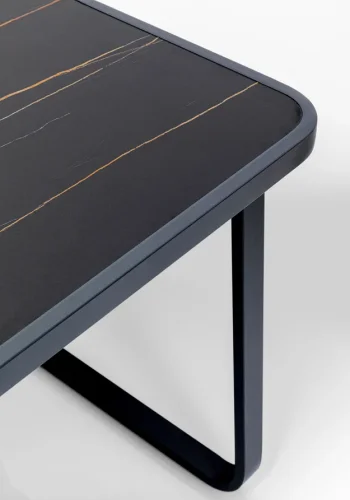 KARE DESIGN Santos havebord, rektangulr - aluminium (143x83)