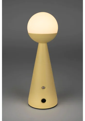 ZUIVER Bordlampa Bello Citron