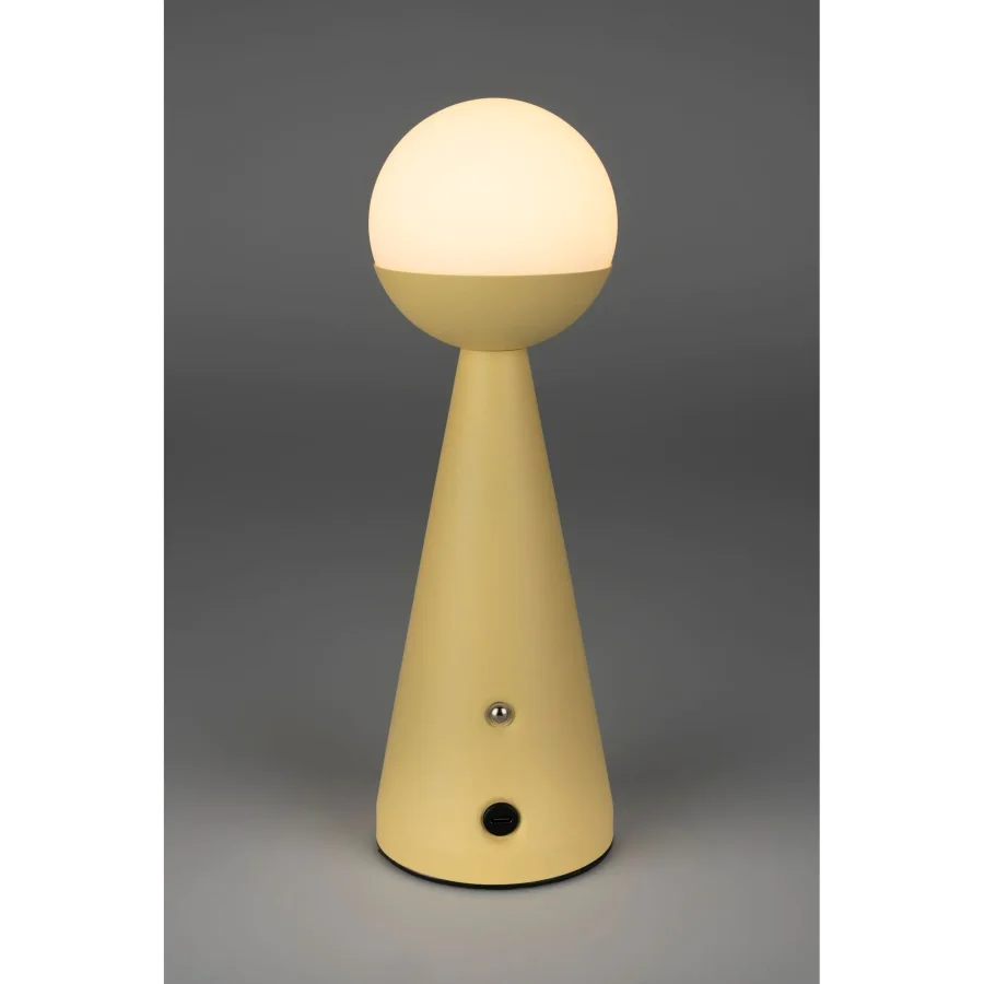 ZUIVER Bordlampa Bello Citron