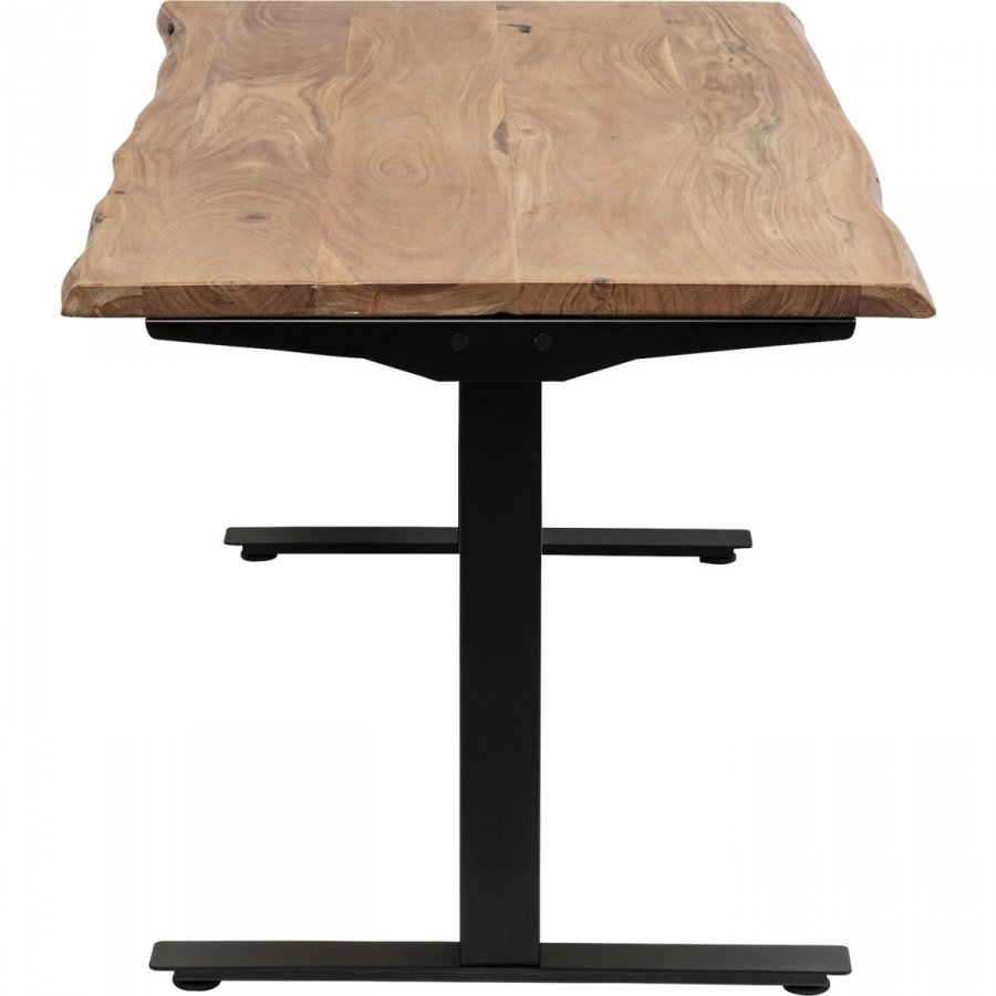 KARE DESIGN rektangulr Harmony Black hvesnkebord - natur akacietr og sort stl (160x80)