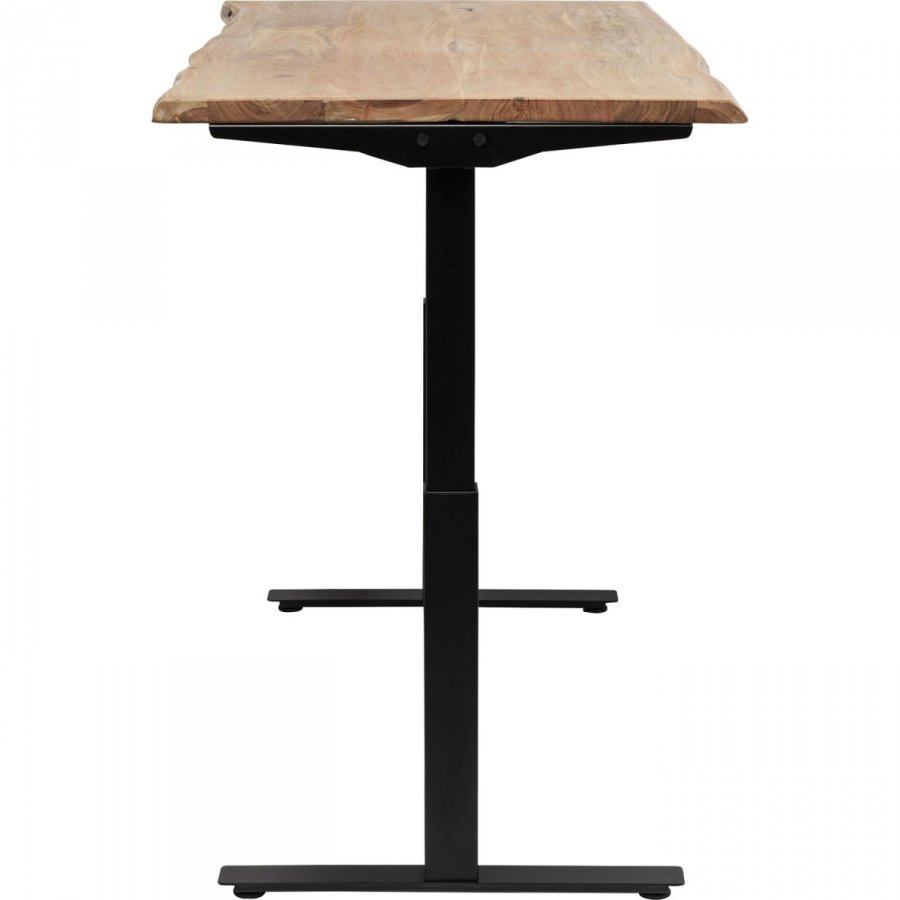 KARE DESIGN rektangulr Harmony Black hvesnkebord - natur akacietr og sort stl (160x80)