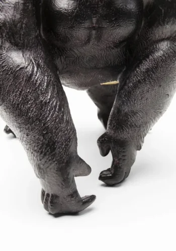 KARE DESIGN Monkey Beach figur - bronze og guld polyresin (H:30cm)