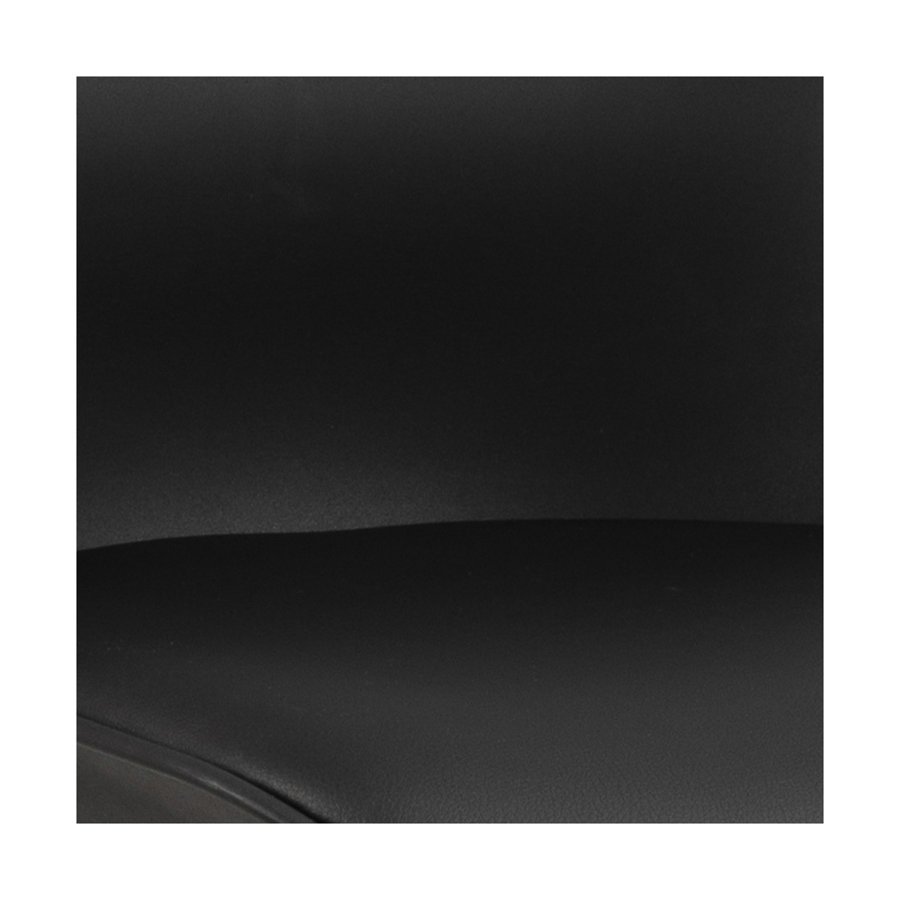 ACT NORDIC Tina Barhocker - schwarzer Kunststoff/Kunstleder/Metall