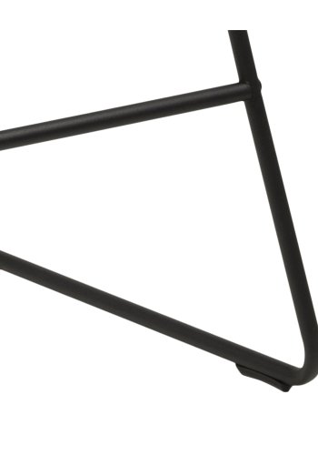 ACT NORDIC Tina Barhocker - schwarzer Kunststoff/Kunstleder/Metall