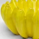 KARE DESIGN Deco Bananas skl, rund - gul keramik (30)