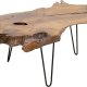 KARE DESIGN Aspen sofabord - natur teaktr�/st�l (106x41)