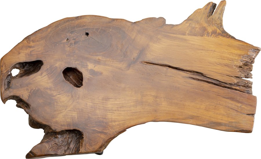 KARE DESIGN Aspen sofabord - natur teaktr�/st�l (106x41)