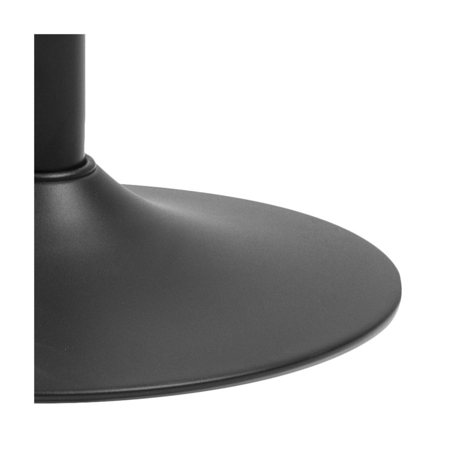 ACT NORDIC Finch barstol - svart metall, med trompetfot