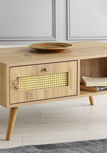 NORDVRK Sidyma salongbord, eik