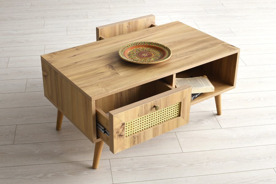 NORDVRK Sidyma salongbord, eik