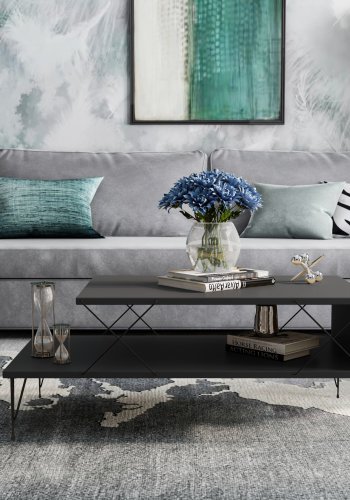 NORDVRK Loire salongbord, antrasitt